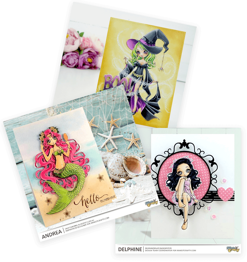 Make it Crafty, greeting cards